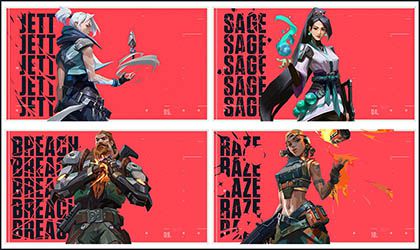 无畏契约 第2期 (瓦罗兰特)高清游戏壁纸 | 1080P/2K/4K电脑壁纸|手机壁纸 横屏竖屏全屏素材 免费网盘下载