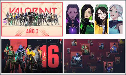 无畏契约 第5期 (瓦罗兰特)高清游戏壁纸 | 1080P/2K/4K电脑壁纸|手机壁纸 横屏竖屏全屏素材 免费网盘下载