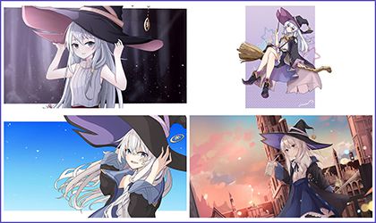 魔女之旅 伊蕾娜 高清壁纸合集 | 1080P/2K/4K/8K 电脑壁纸&手机壁纸 无水印无损素材 免费网盘下载