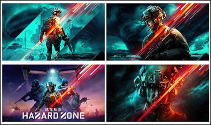 战地风云2042 高清电脑壁纸合集 | 1080P/2K/4K游戏壁纸 无水印无损素材 免费网盘下载