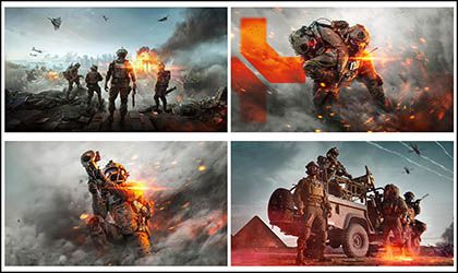 战地6 高清电脑壁纸合集 | 1080P/2K/4K游戏壁纸 无水印无损素材 免费网盘下载