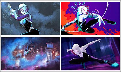 蜘蛛女侠格温 高清壁纸合集 | 1080P/2K/4K电脑壁纸&手机壁纸 无水印无损素材 免费网盘下载