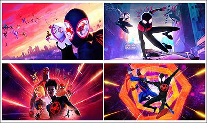 蜘蛛侠平行宇宙 迈尔斯·莫拉莱斯 高清电脑|手机壁纸 1080P/2K/4K 无水印无损素材 免费网盘下载