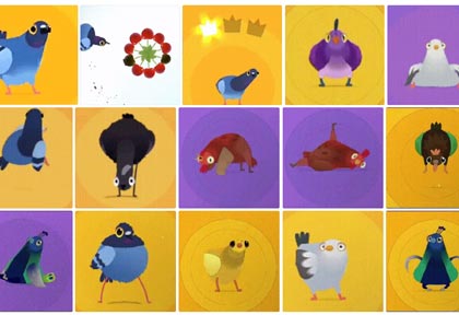 详细阅读:疯狂的鸽子表情包合集|79张动态GIF表情包|聊天斗图必备 表情包图片大全 免费网盘下载 疯狂的鸽子表情包合集|79张动态GIF表情包|聊天斗图必备 表情包图片大全 免费网盘下载