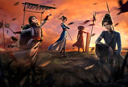 画江湖之不良人 高清动漫壁纸合集|1080P/2K/4K超清电脑横屏壁纸|手机竖屏壁纸全屏桌面壁纸 免费网盘下载