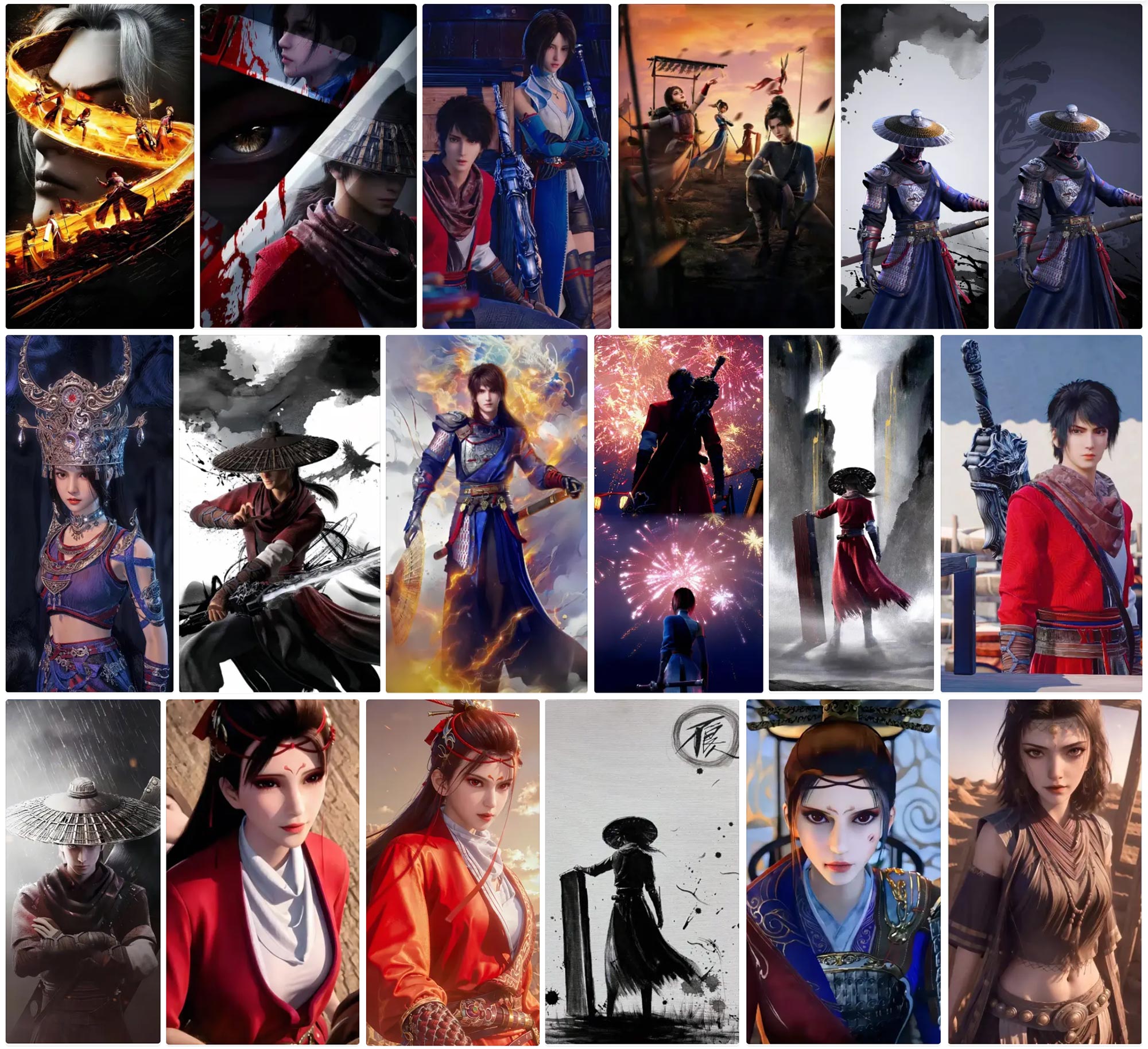 画江湖之不良 高清动漫壁纸 第5张 画江湖之不良 高清动漫壁纸 第5张