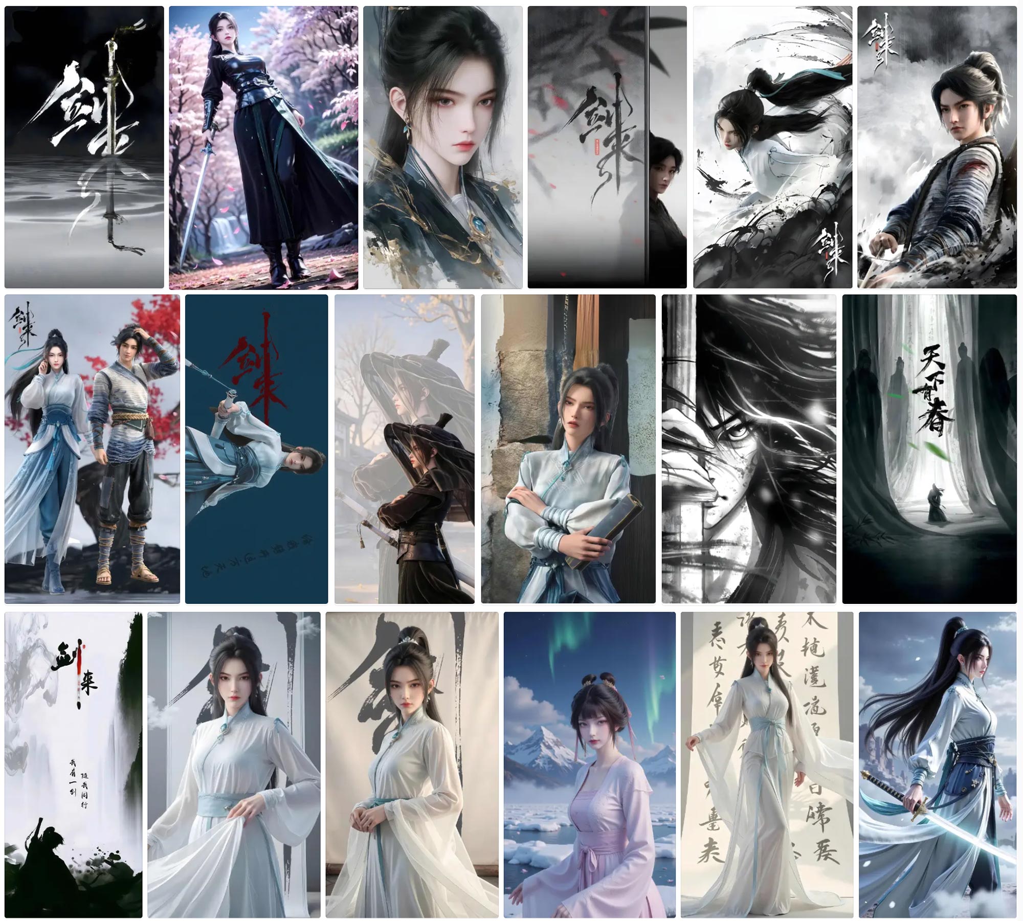剑来高清动漫壁纸 第5张
