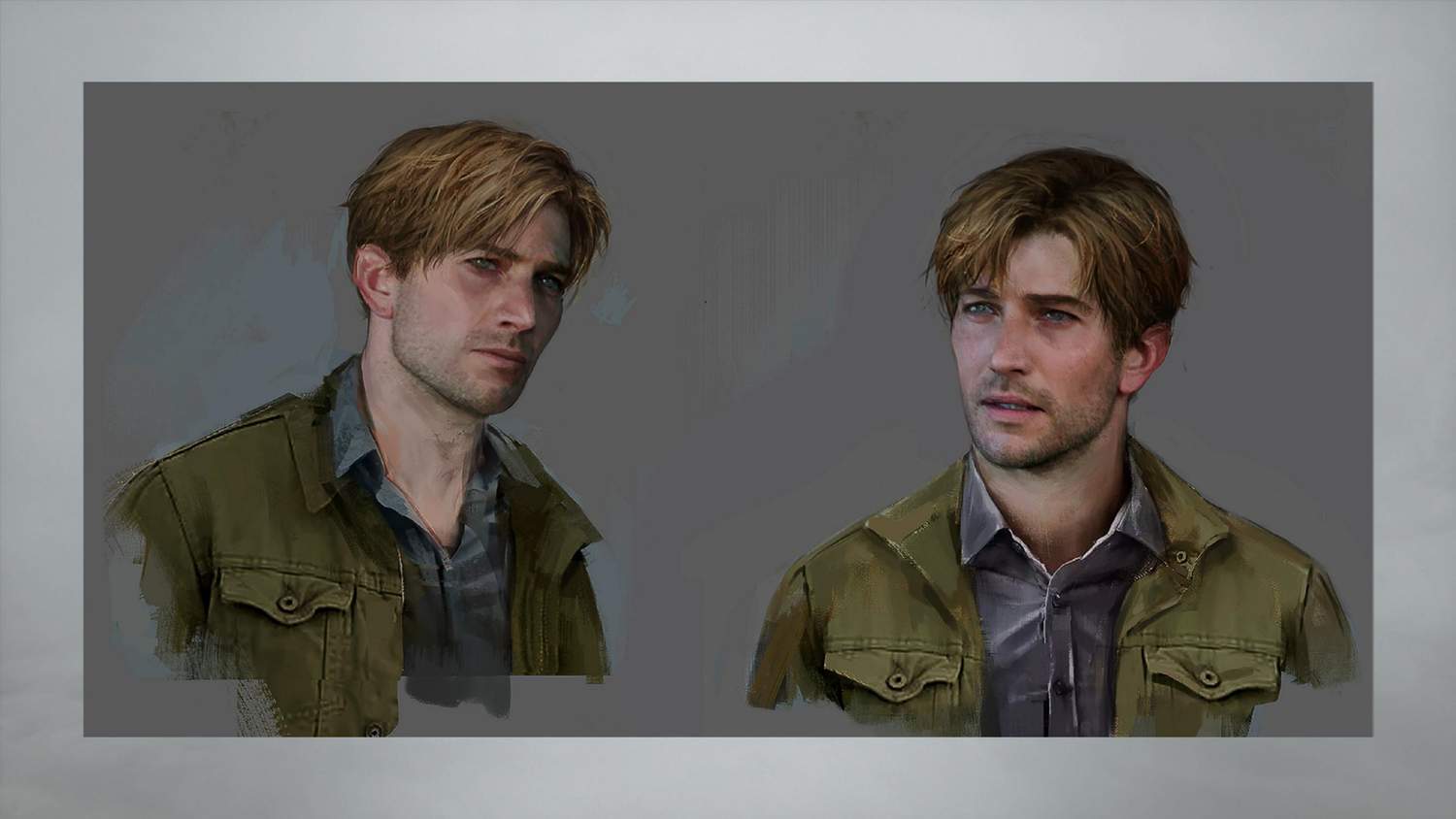 寂静岭2 重制版美术设定集 第3张