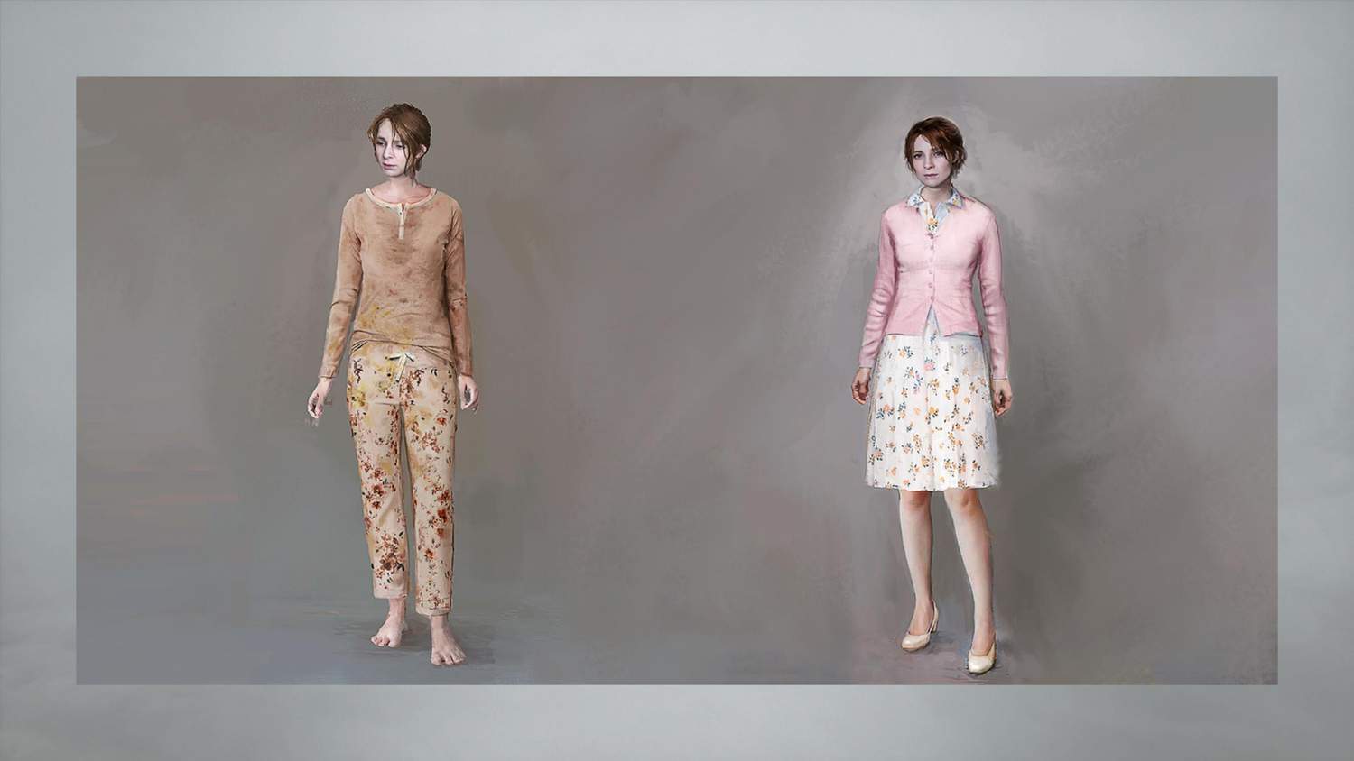 寂静岭2 重制版美术设定集 第4张