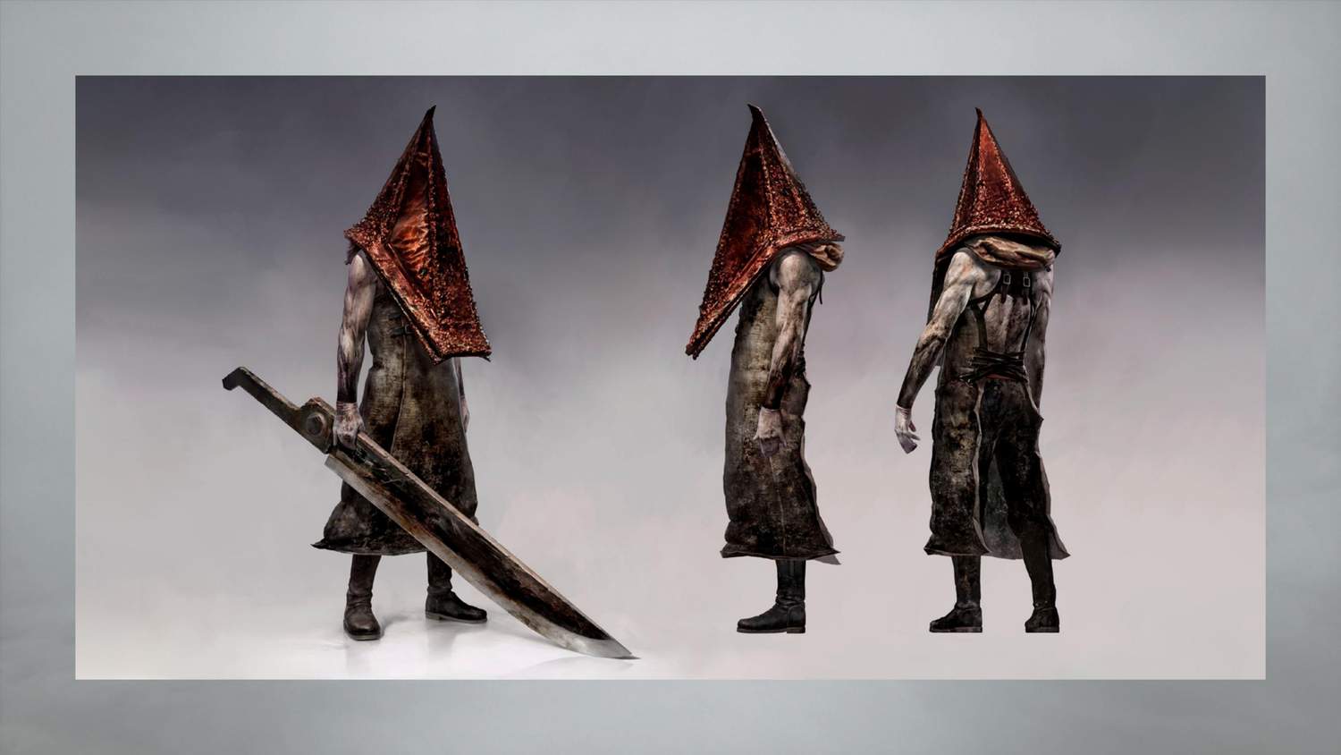 寂静岭2 重制版美术设定集 第7张