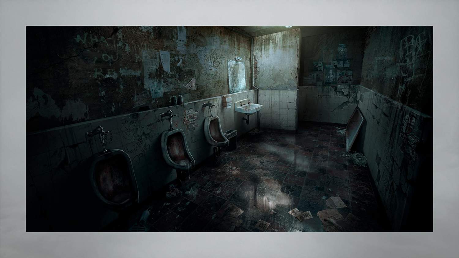 寂静岭2 重制版美术设定集 第8张