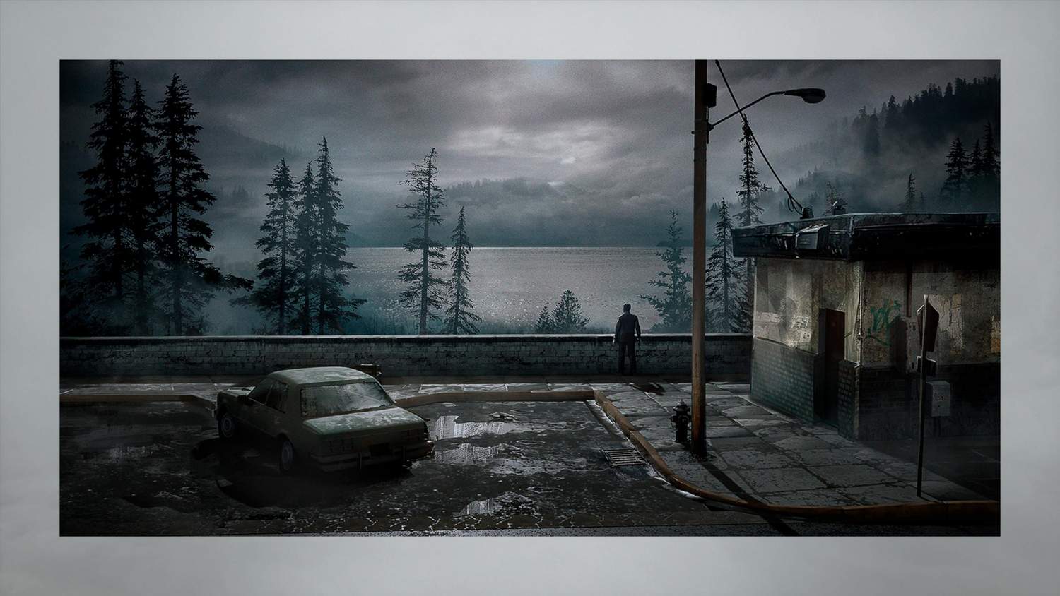 寂静岭2 重制版美术设定集 第9张