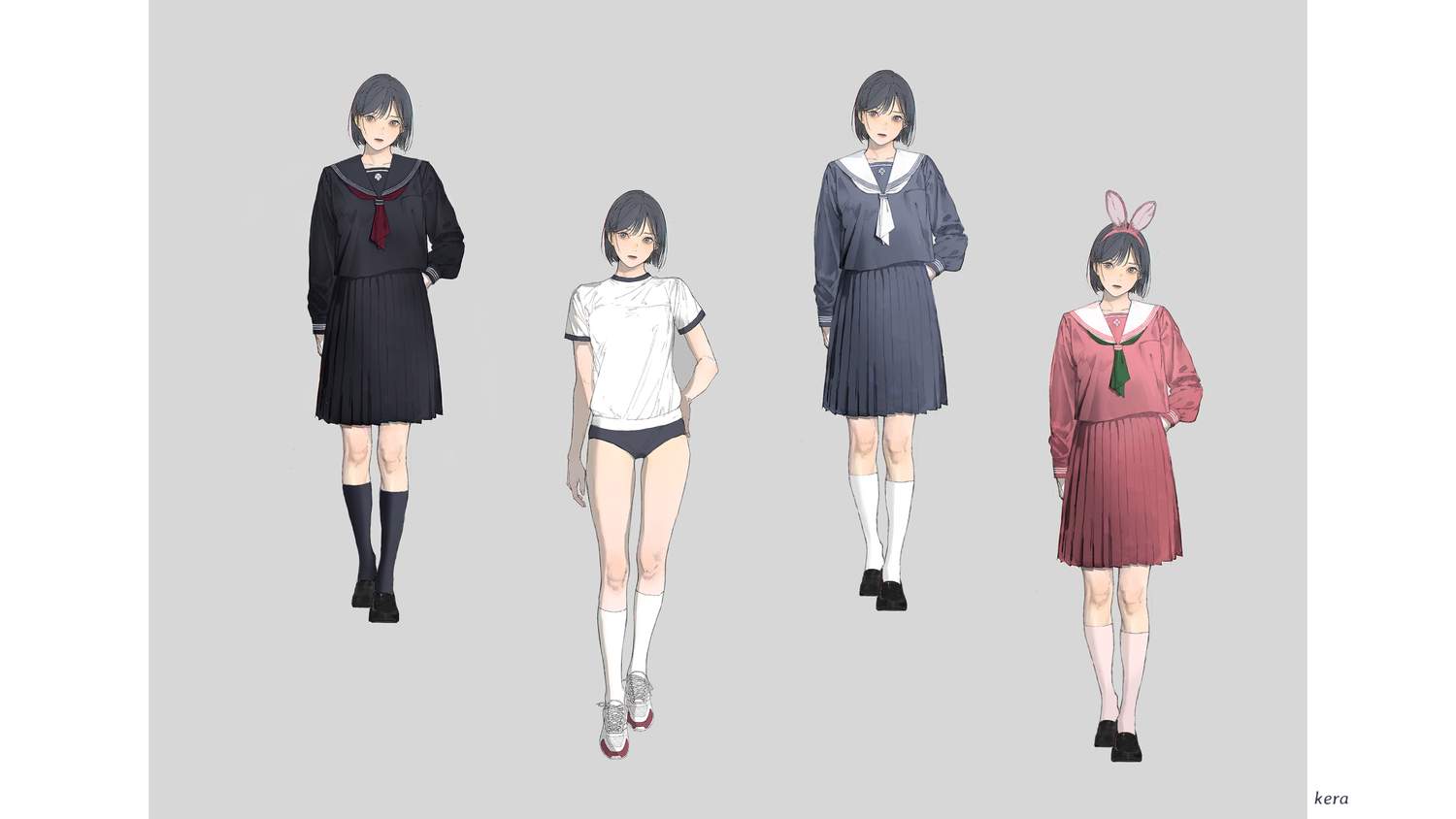 寂静岭F美术设定集 第2张