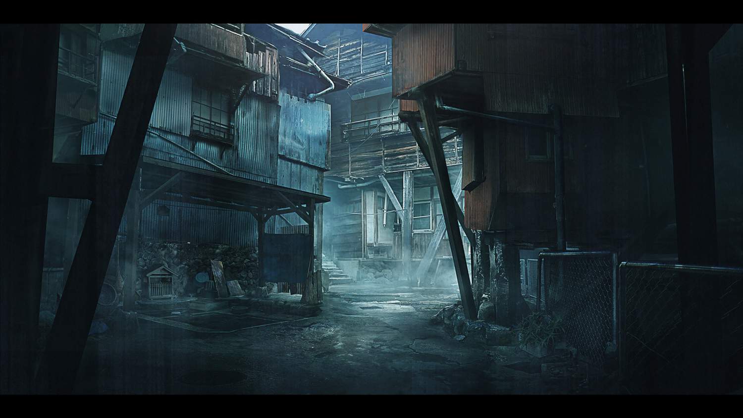 寂静岭F美术设定集 第7张