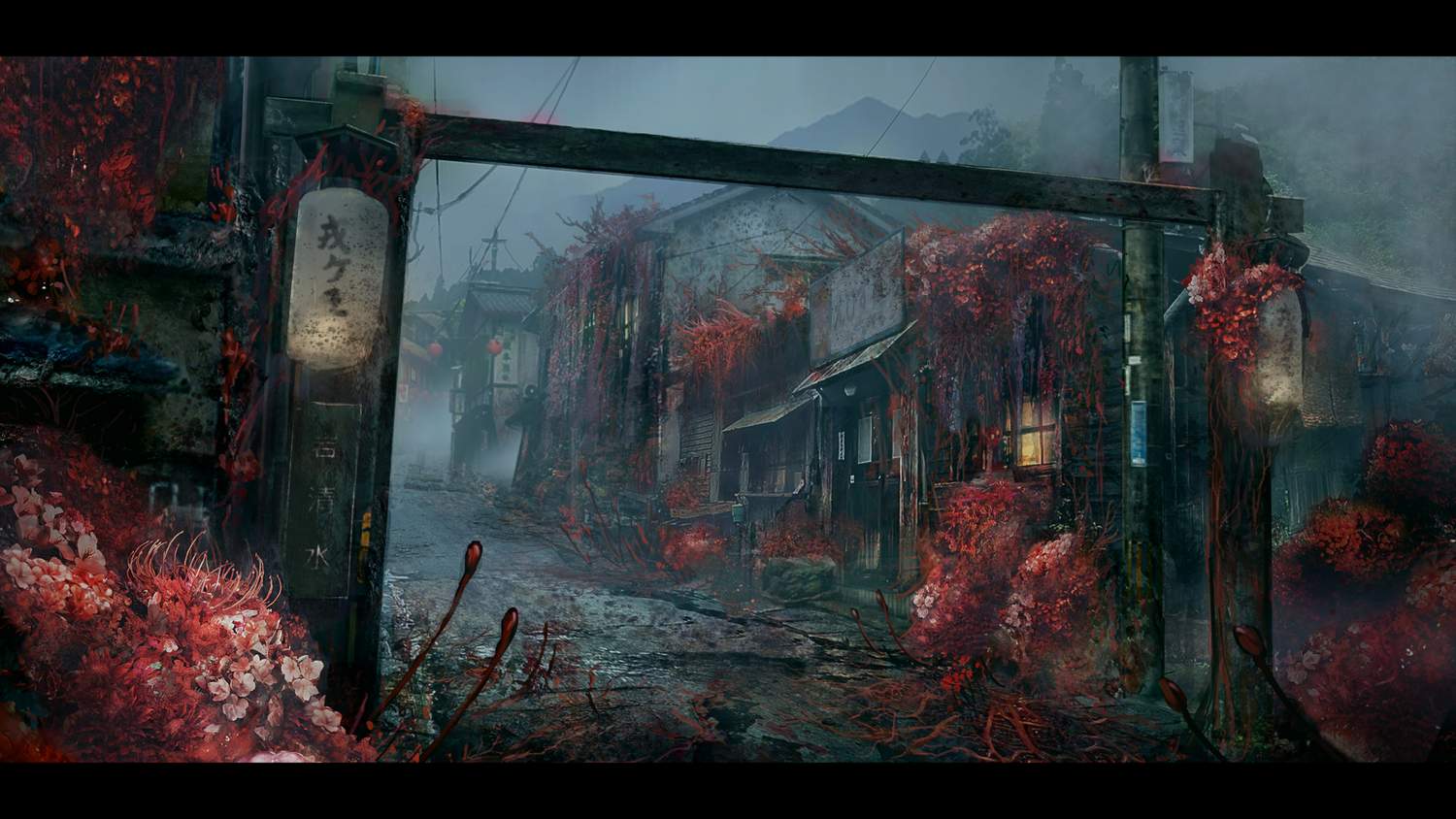 寂静岭F美术设定集 第8张