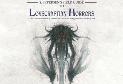 克苏鲁神话怪物图鉴原画合集|洛夫克拉夫特克苏鲁艺术设定集|守秘人规则书|PDF电子版完整版 免费网盘下载