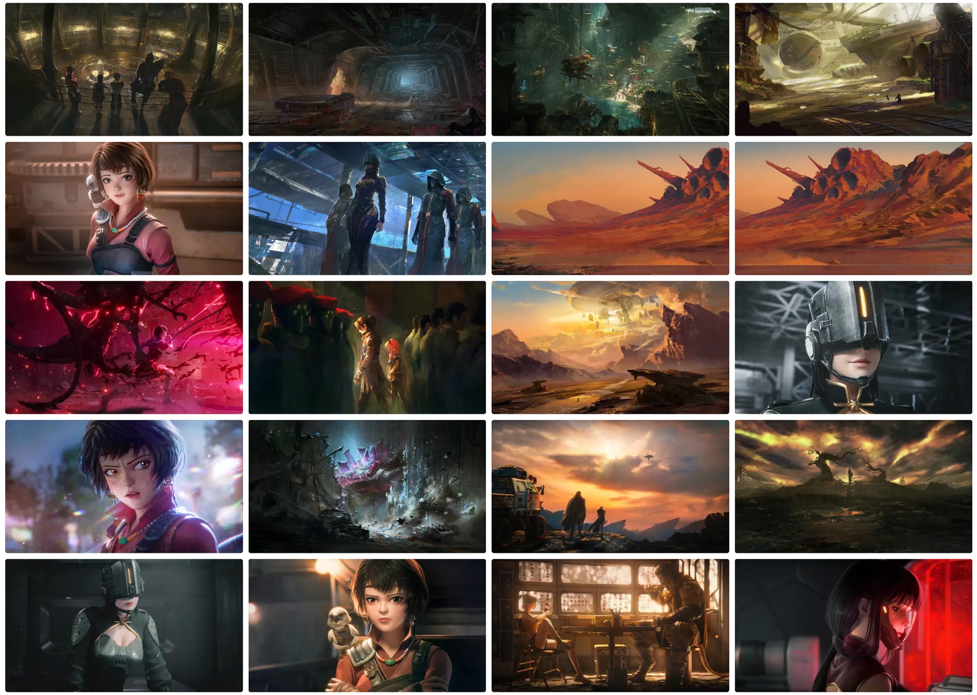 灵笼高清动漫壁纸 第2张