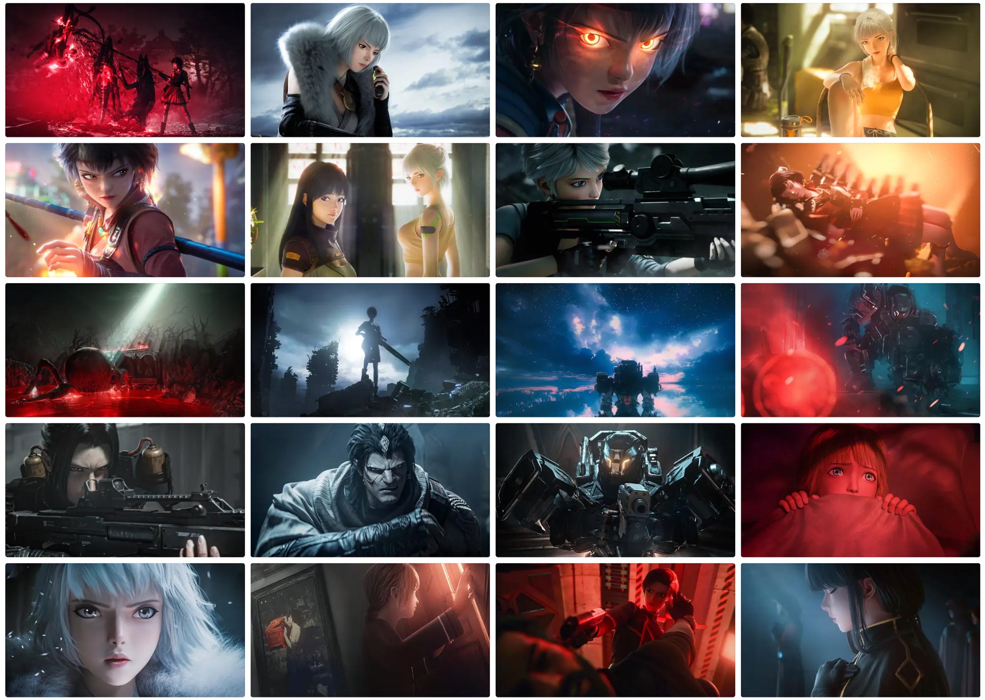 灵笼高清动漫壁纸 第3张