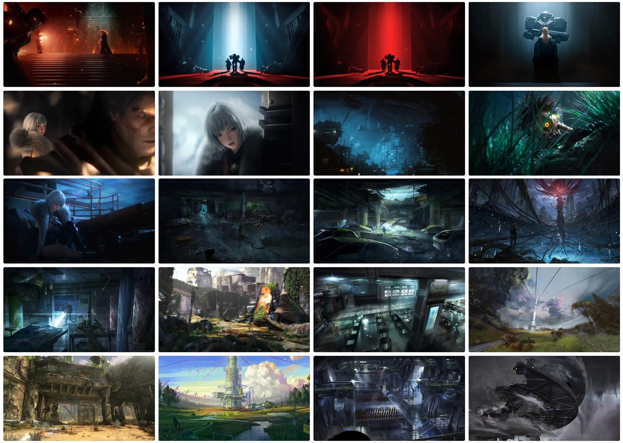 灵笼高清动漫壁纸 第4张