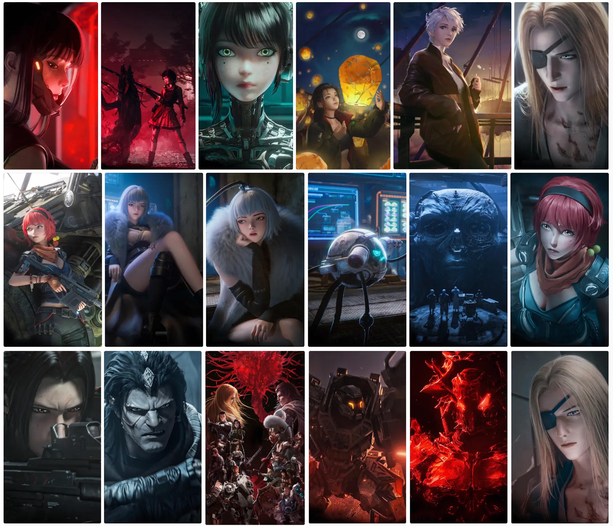 灵笼高清动漫壁纸 第6张