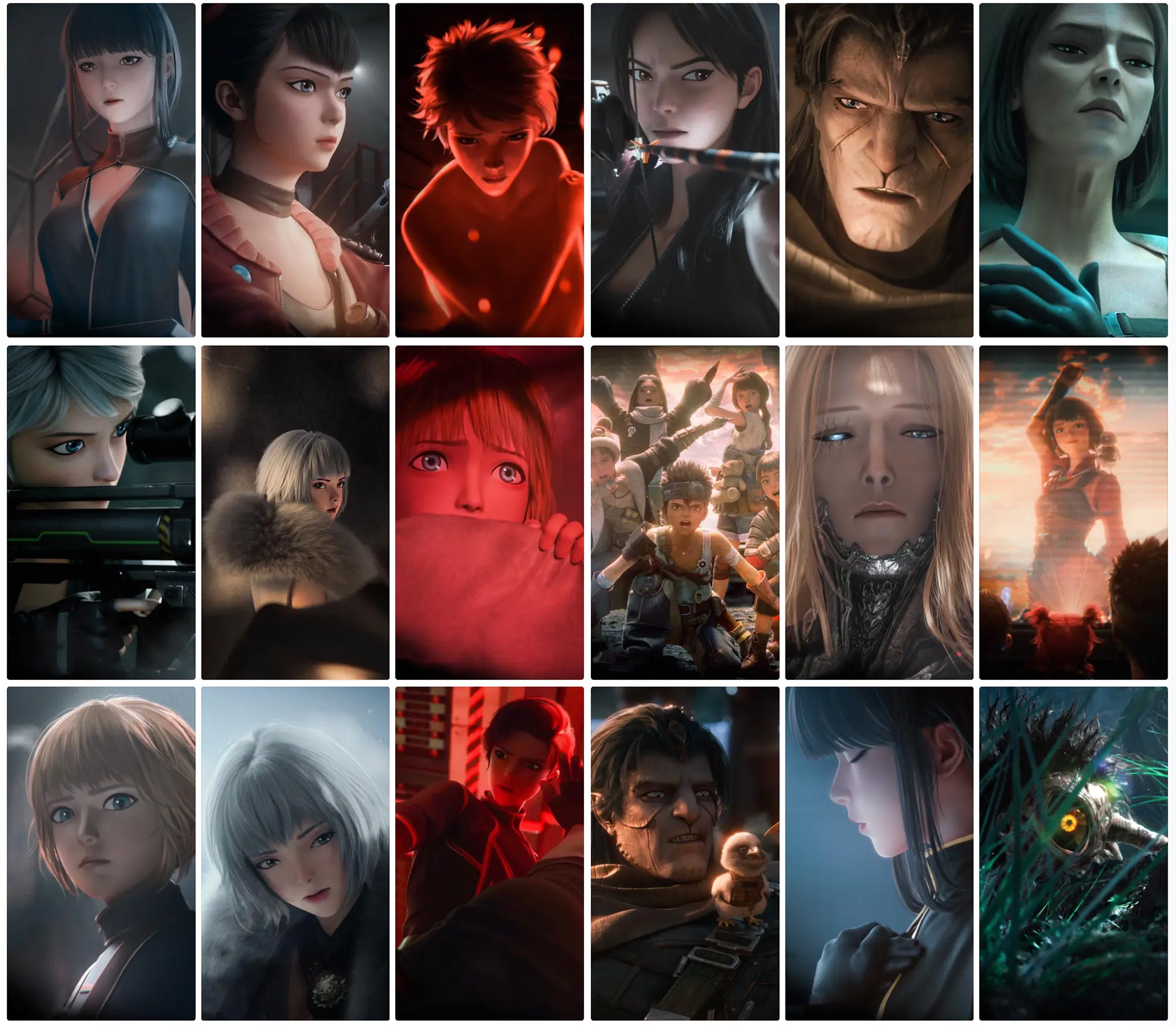 灵笼高清动漫壁纸 第7张