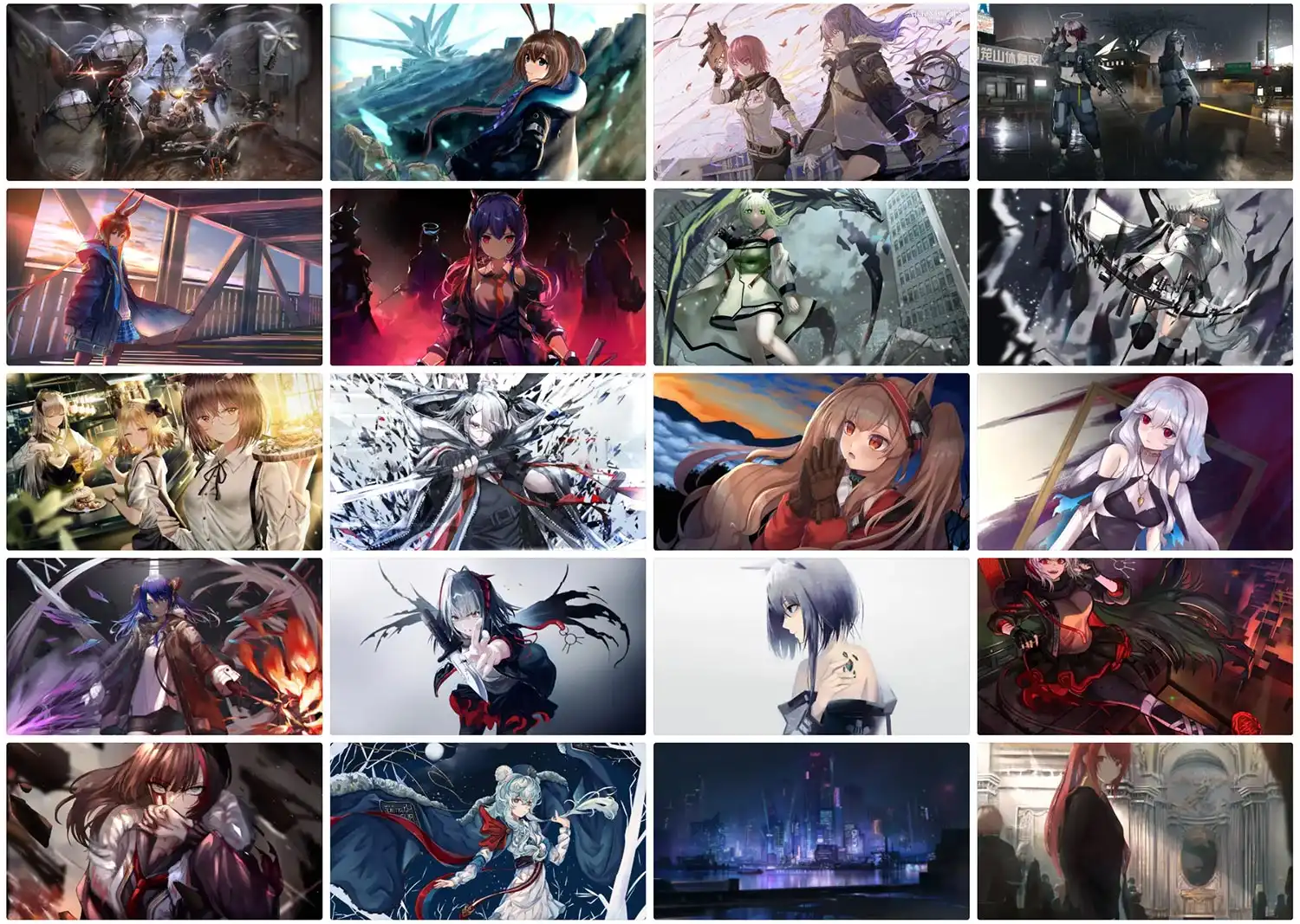 明日方舟高清壁纸 第3张 明日方舟高清壁纸 第3张