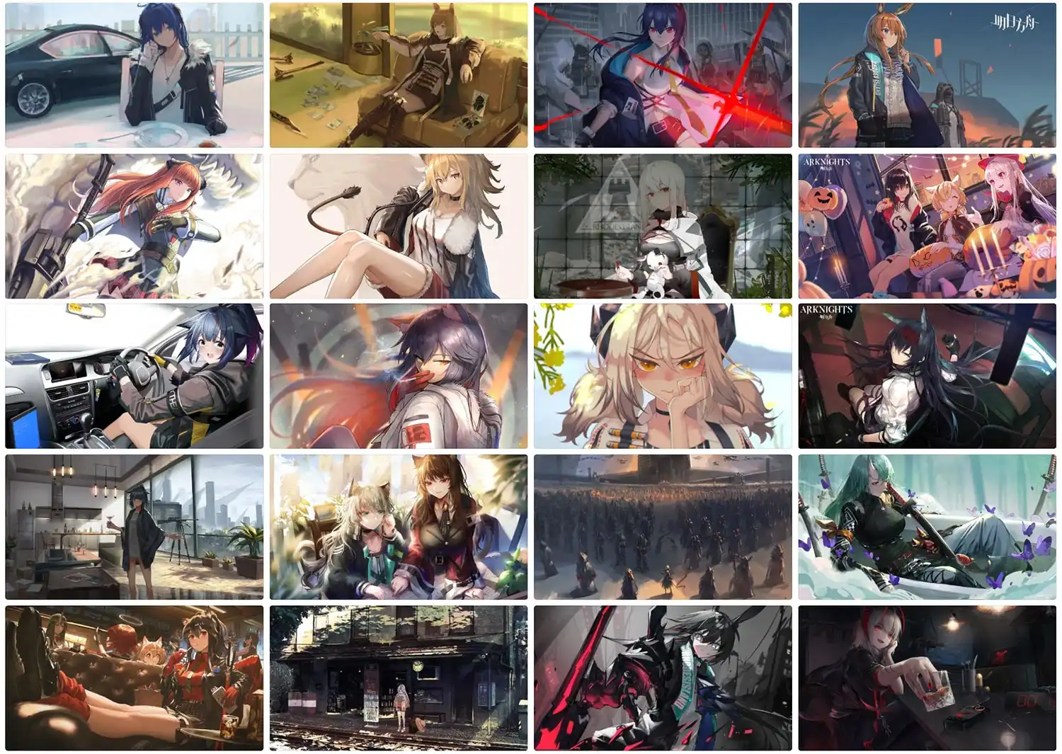 明日方舟高清壁纸 第4张 明日方舟高清壁纸 第4张