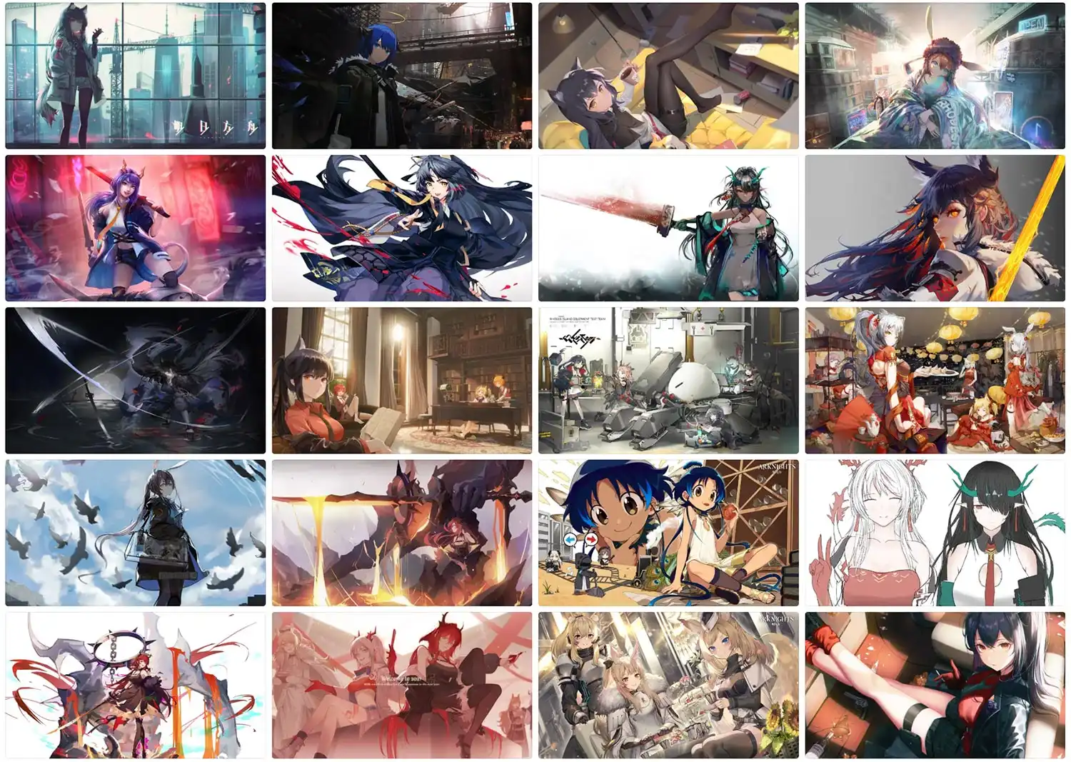 明日方舟高清壁纸 第5张 明日方舟高清壁纸 第5张