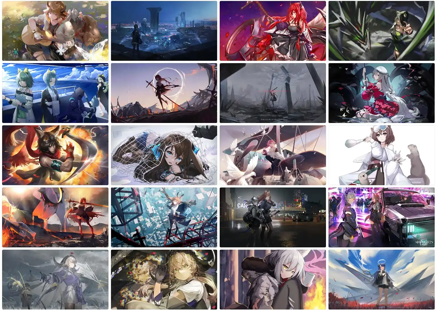 明日方舟高清壁纸 第6张 明日方舟高清壁纸 第6张