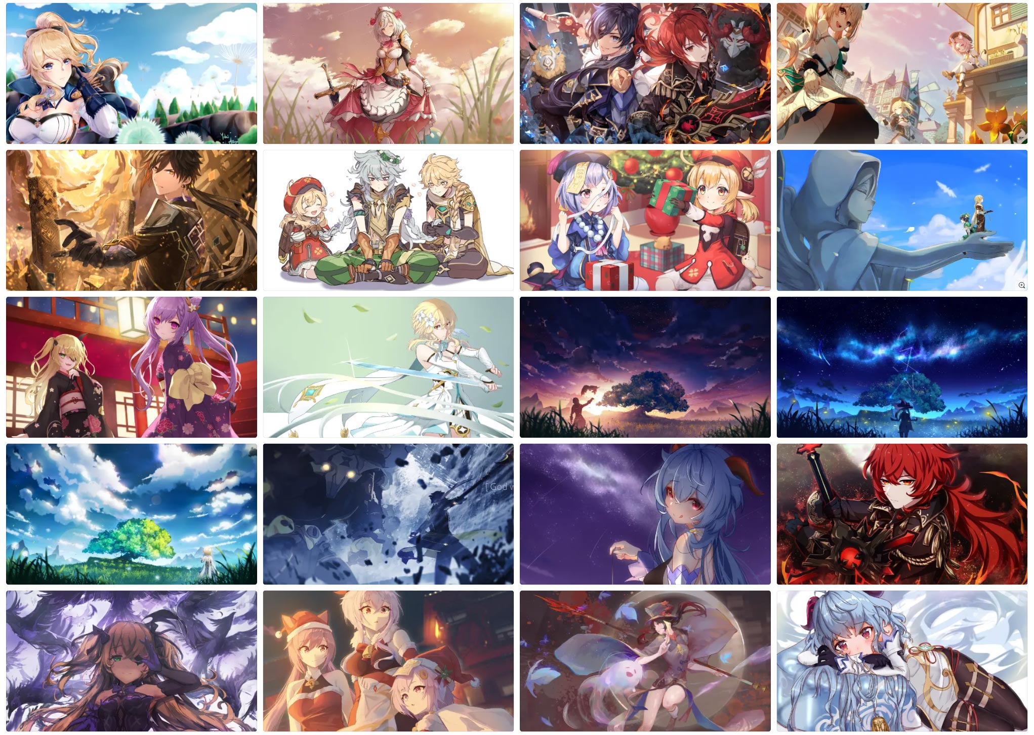 原神高清壁纸 第3张 原神高清壁纸 第3张