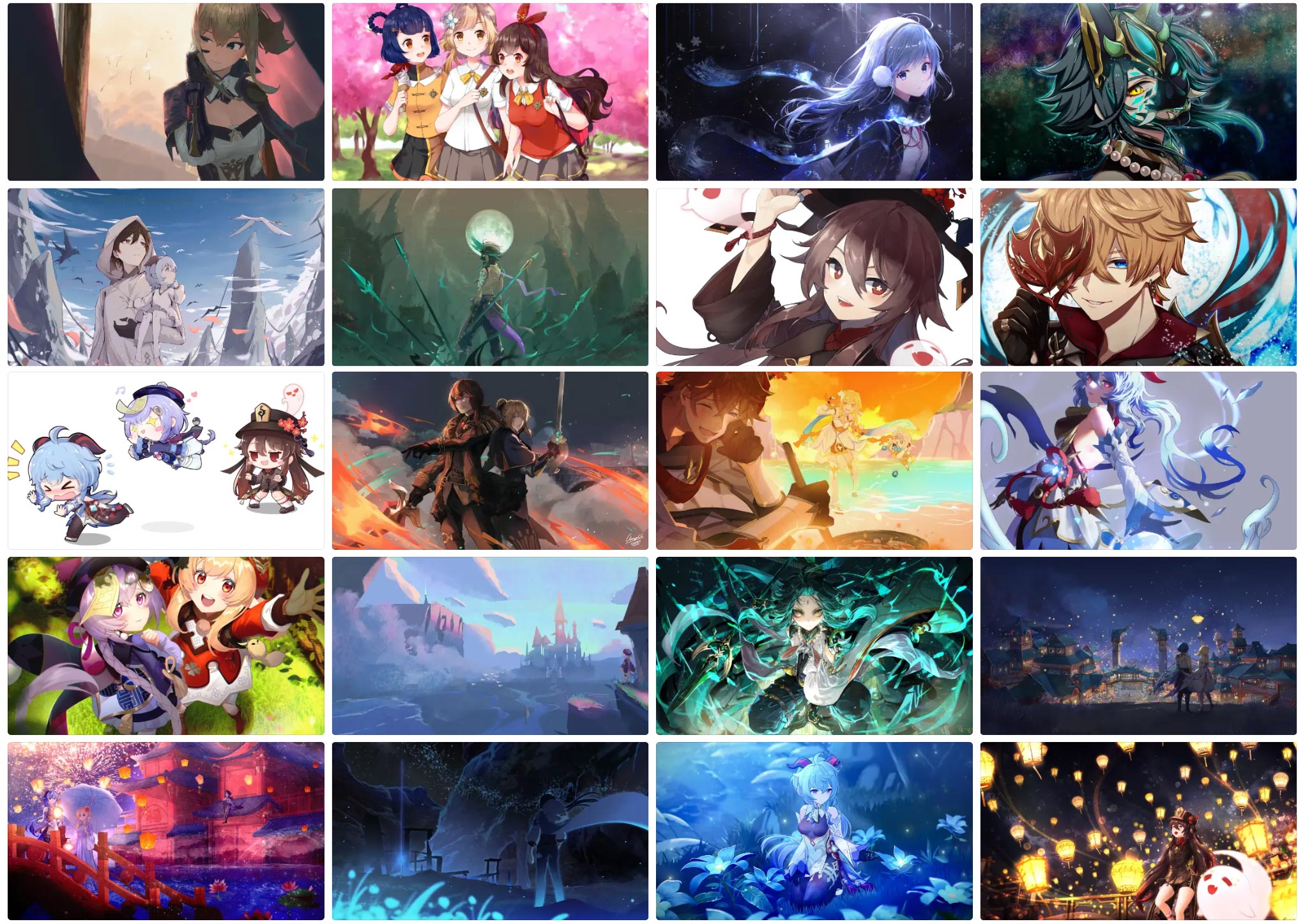 原神高清壁纸 第4张 原神高清壁纸 第4张