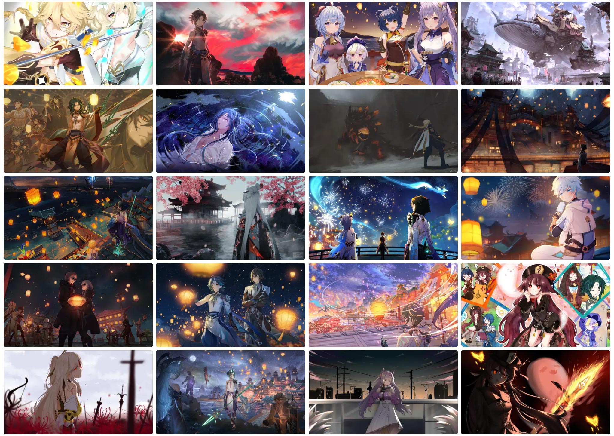 原神高清壁纸 第5张 原神高清壁纸 第5张