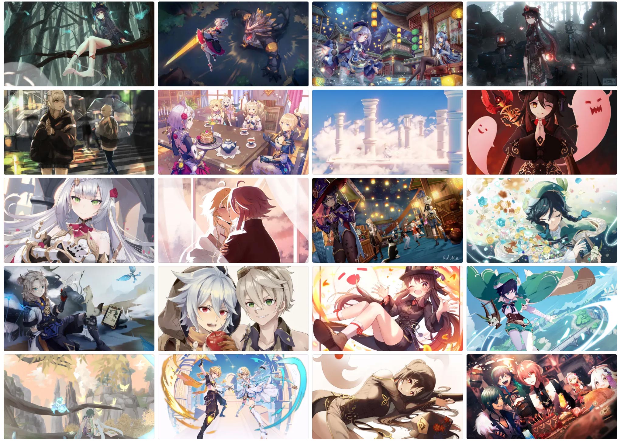 原神高清壁纸 第6张 原神高清壁纸 第6张