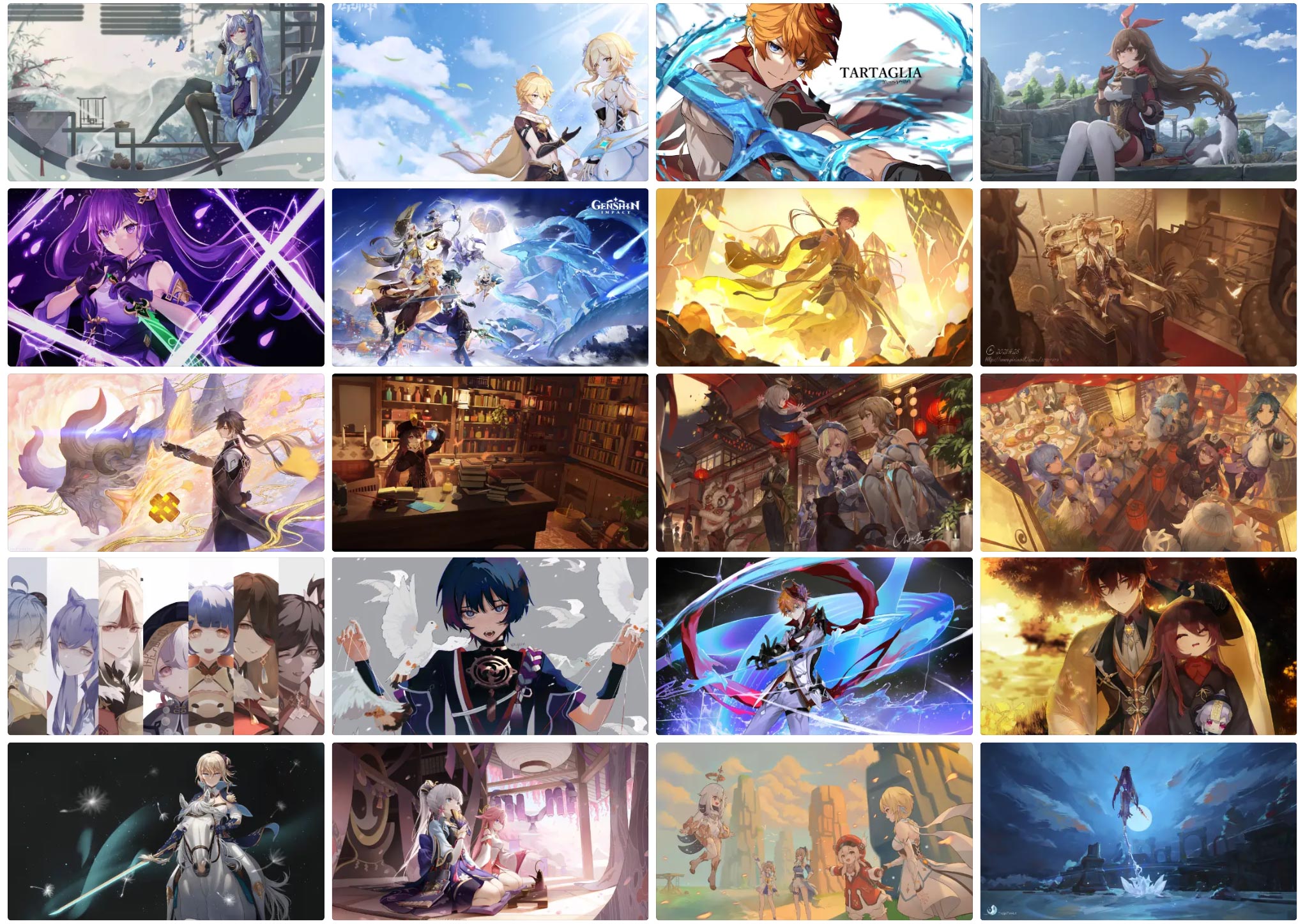 原神高清壁纸 第7张 原神高清壁纸 第7张