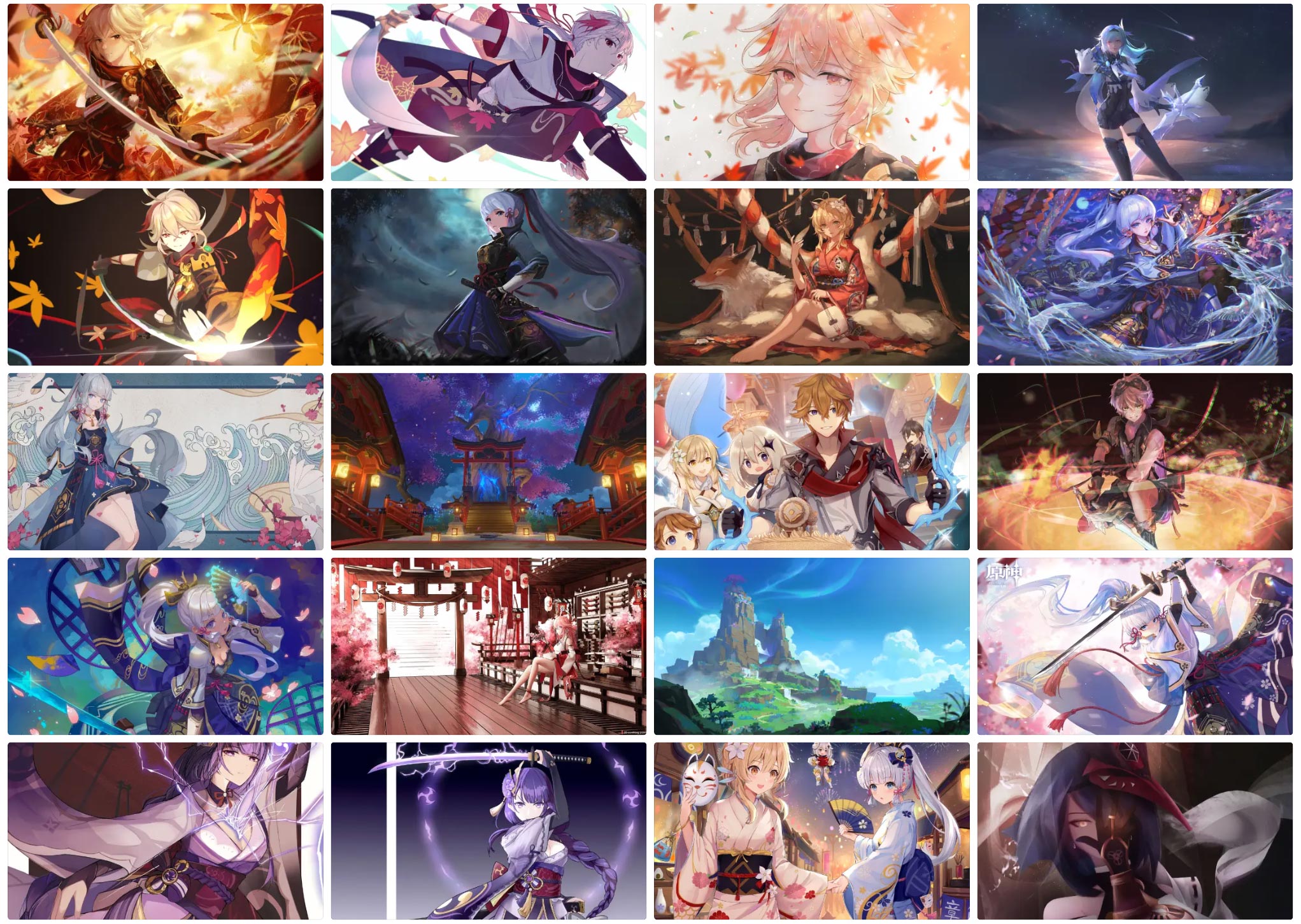 原神高清壁纸 第8张 原神高清壁纸 第8张