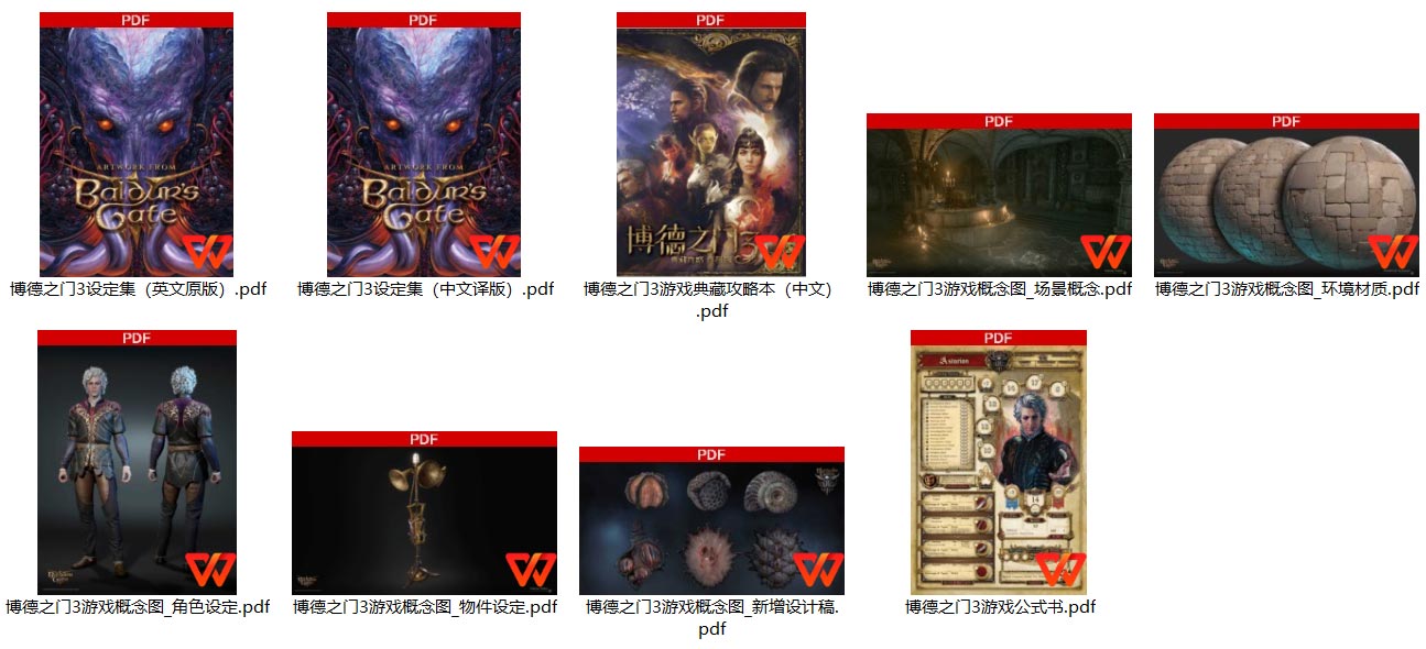 博德之门3设定集 第1张