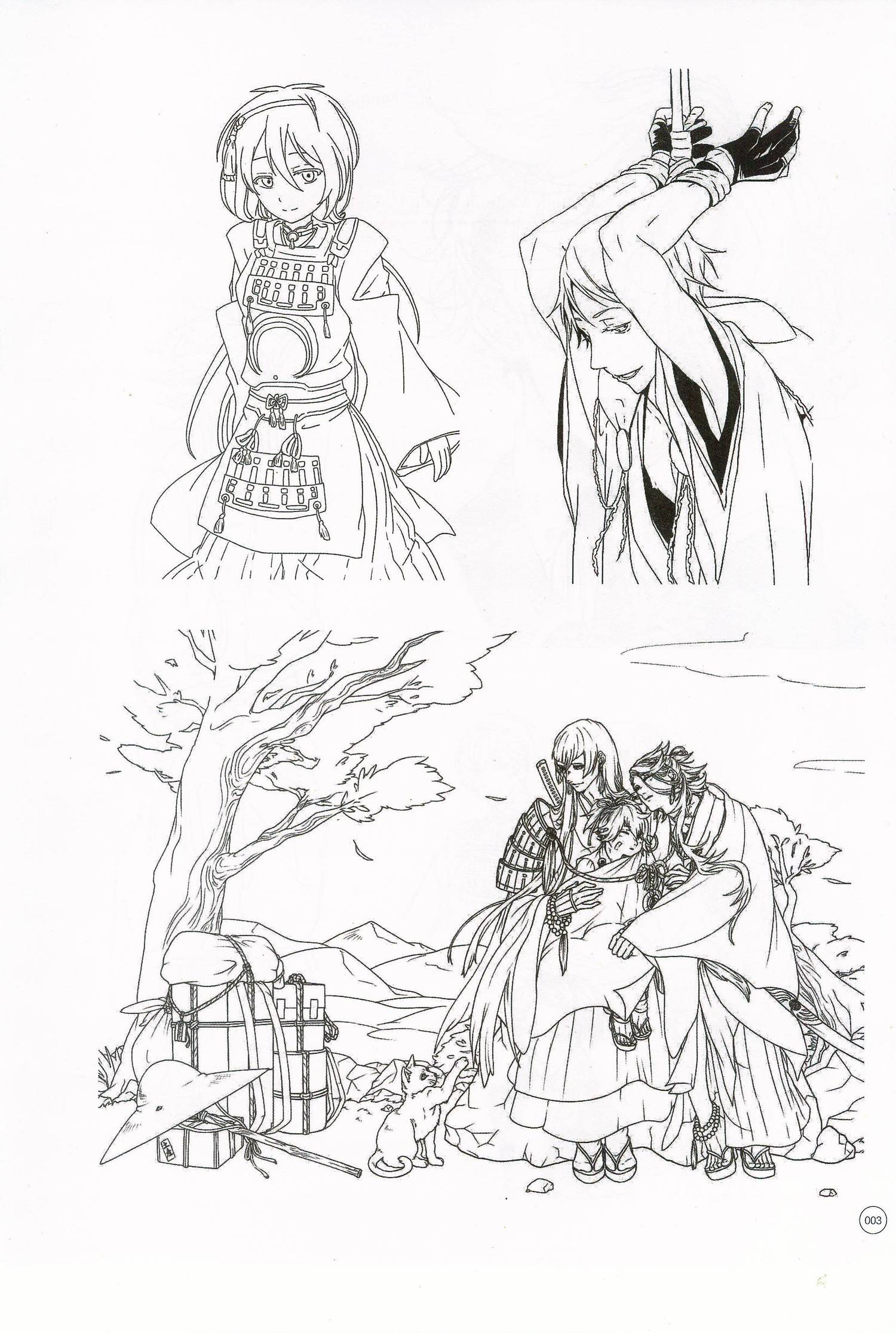 刀剑乱舞游戏设定集 第7张