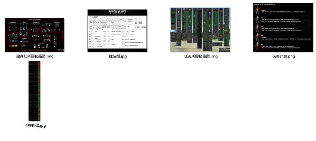 逃离塔科夫地图素材 第3张 逃离塔科夫地图素材 第3张