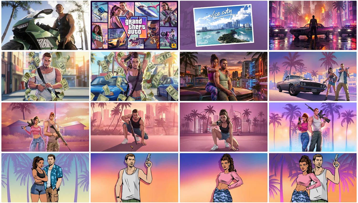 GTA6 游戏官方壁纸 第2张