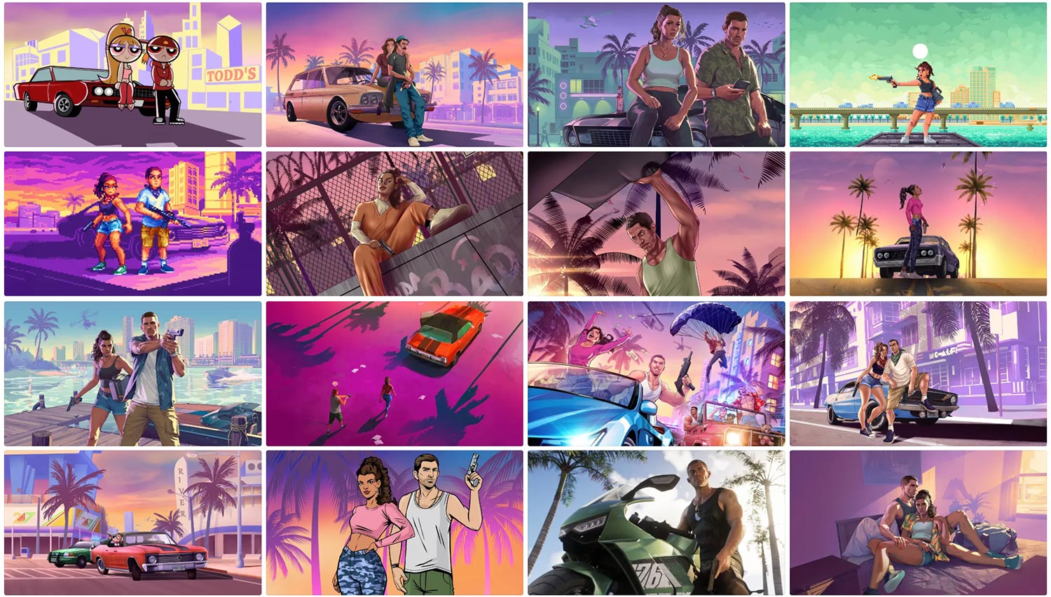 GTA6 游戏官方壁纸 第3张