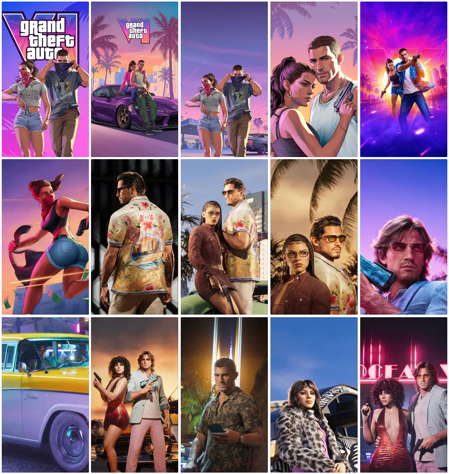 GTA6 游戏官方壁纸 第4张