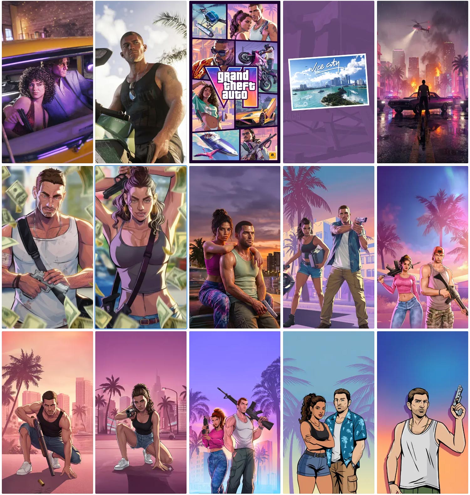 GTA6 游戏官方壁纸 第5张