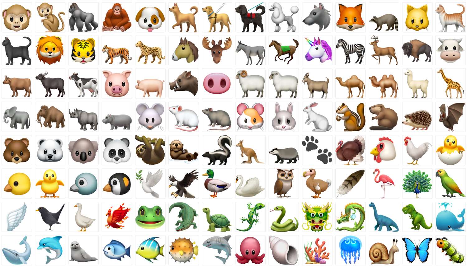 Emoji表情图标透明免抠素材 第3张