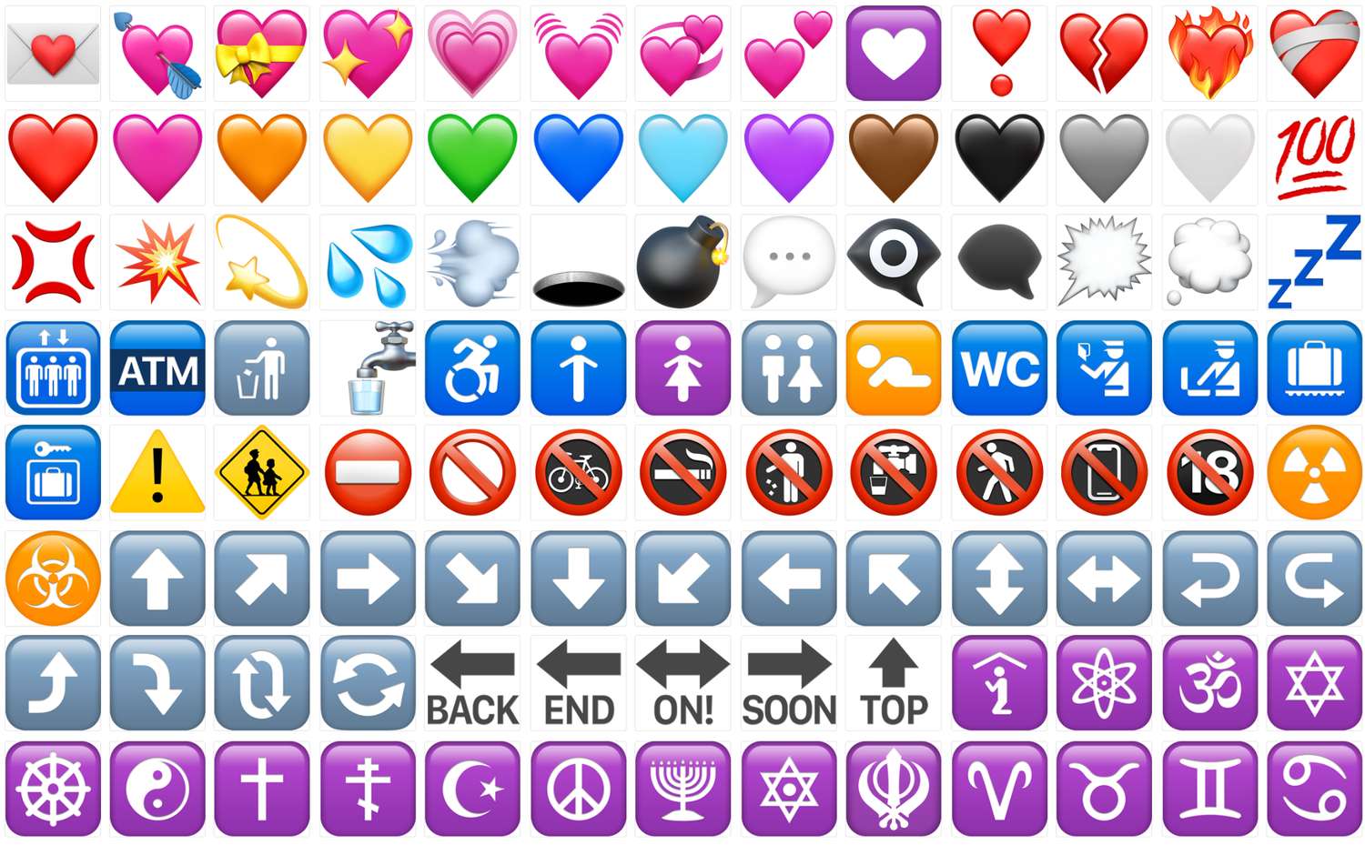Emoji表情图标透明免抠素材 第4张