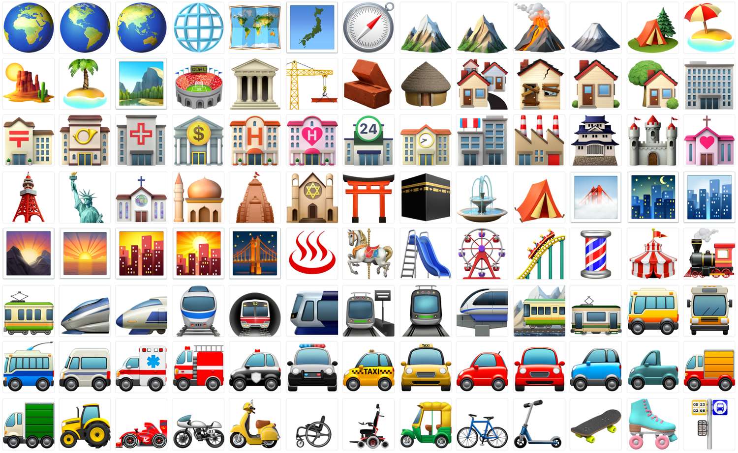 Emoji表情图标透明免抠素材 第6张