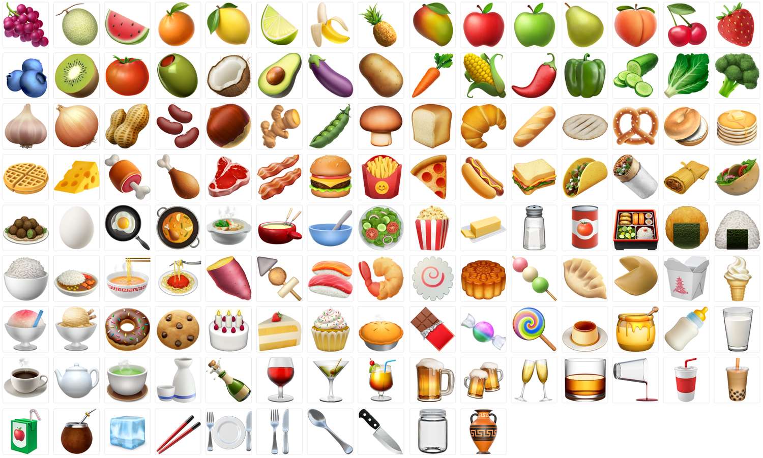 Emoji表情图标透明免抠素材 第7张
