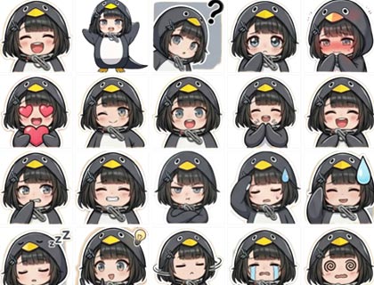 详细阅读:咕咕嘎嘎小企鹅|133张动态GIF表情包|聊天斗图必备 表情包图片大全 免费网盘下载 咕咕嘎嘎小企鹅|133张动态GIF表情包|聊天斗图必备 表情包图片大全 免费网盘下载