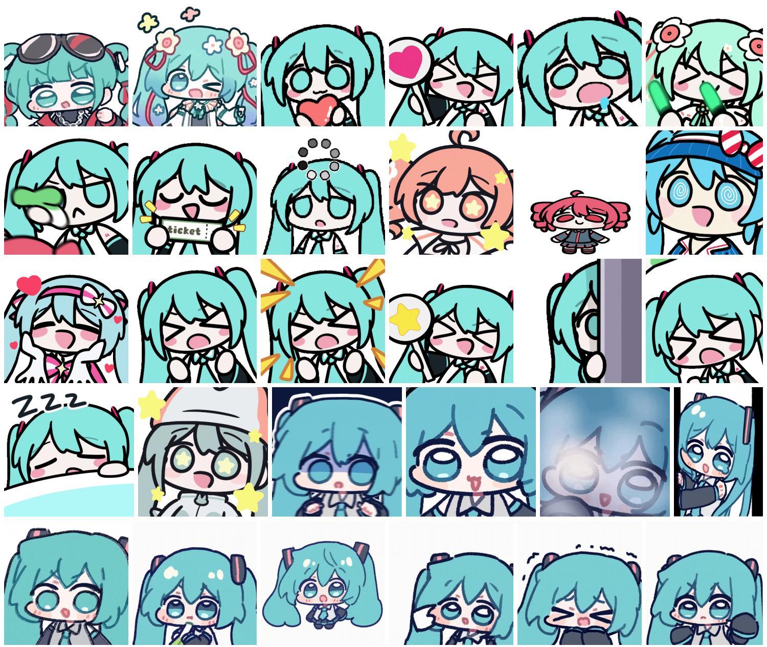 ?初音未来表情包 第3张