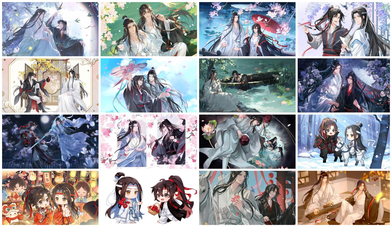 魔道祖师动漫壁纸 第1张