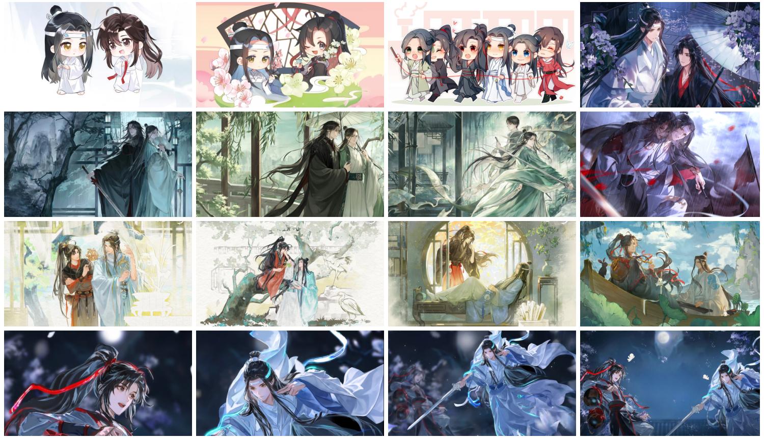 魔道祖师动漫壁纸 第2张